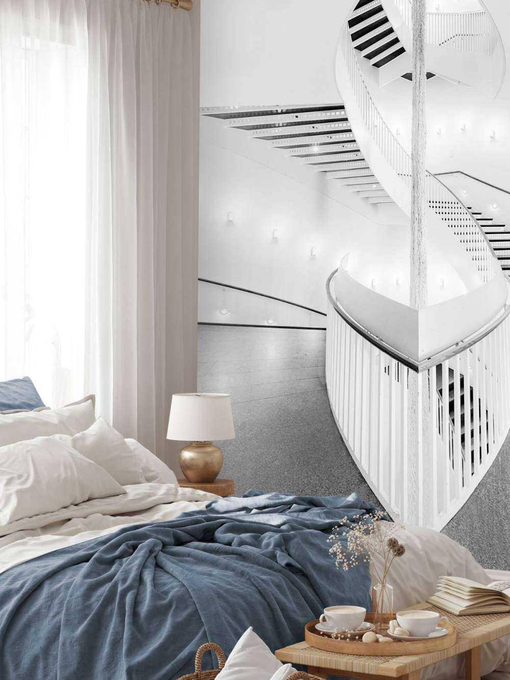 spiral staircase