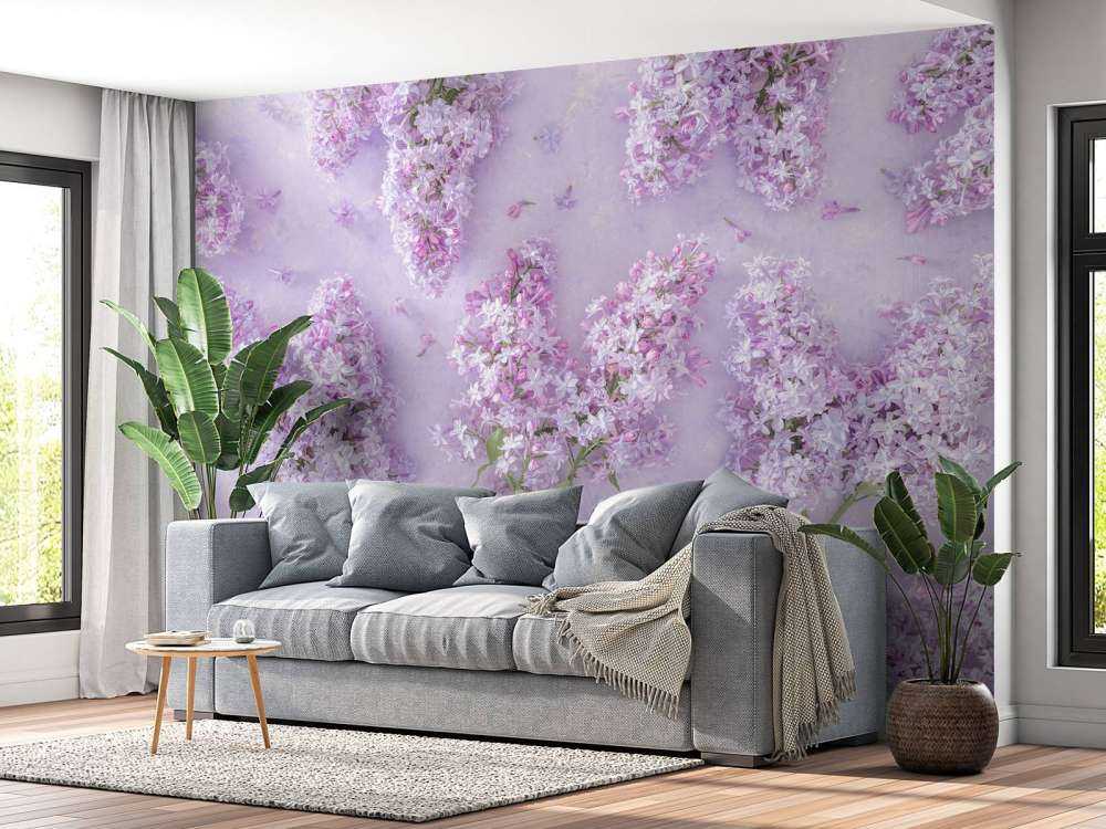 Mélange floral léger