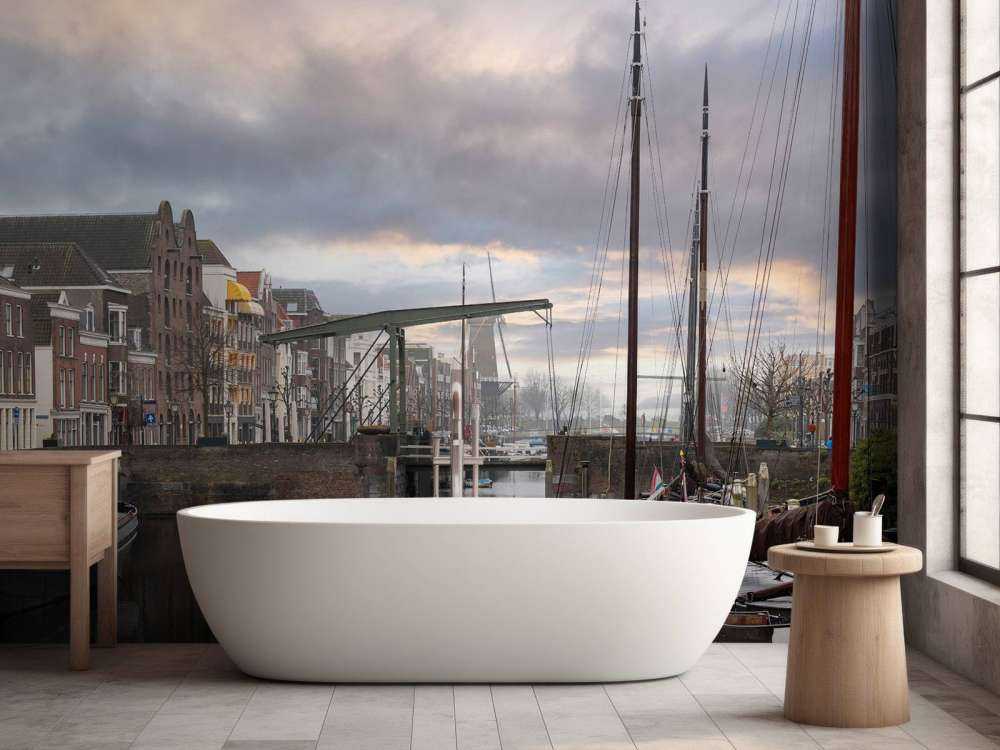 Delfshaven historique - Rotterdam Ouest 