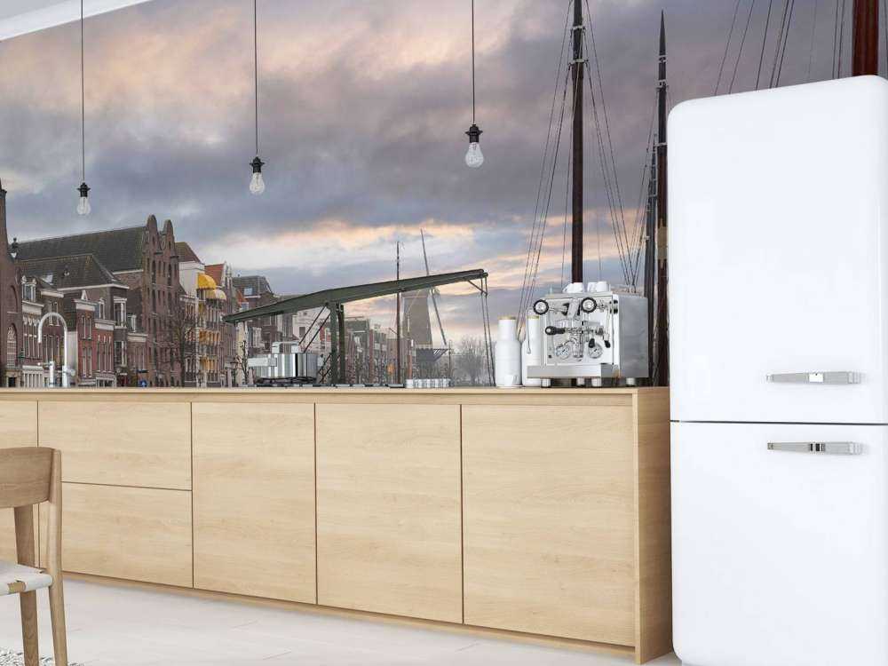 Delfshaven historique - Rotterdam Ouest 