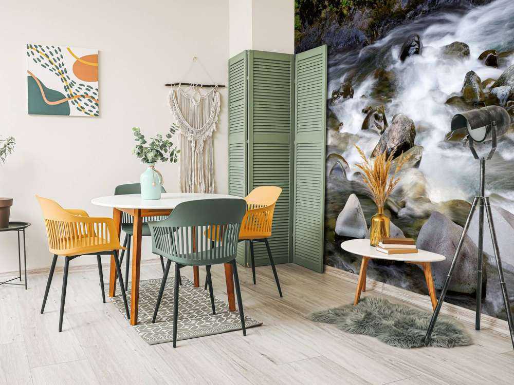 Rivière avec rochers