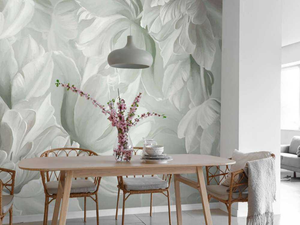 Grandes tulipes vertes