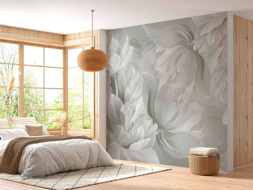 Grandes tulipes vertes