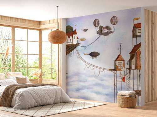 Maisons magiques