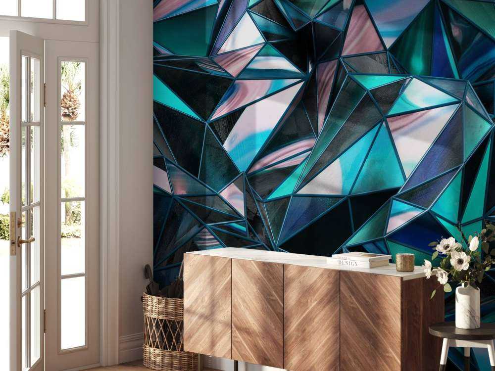 Triangles abstraits