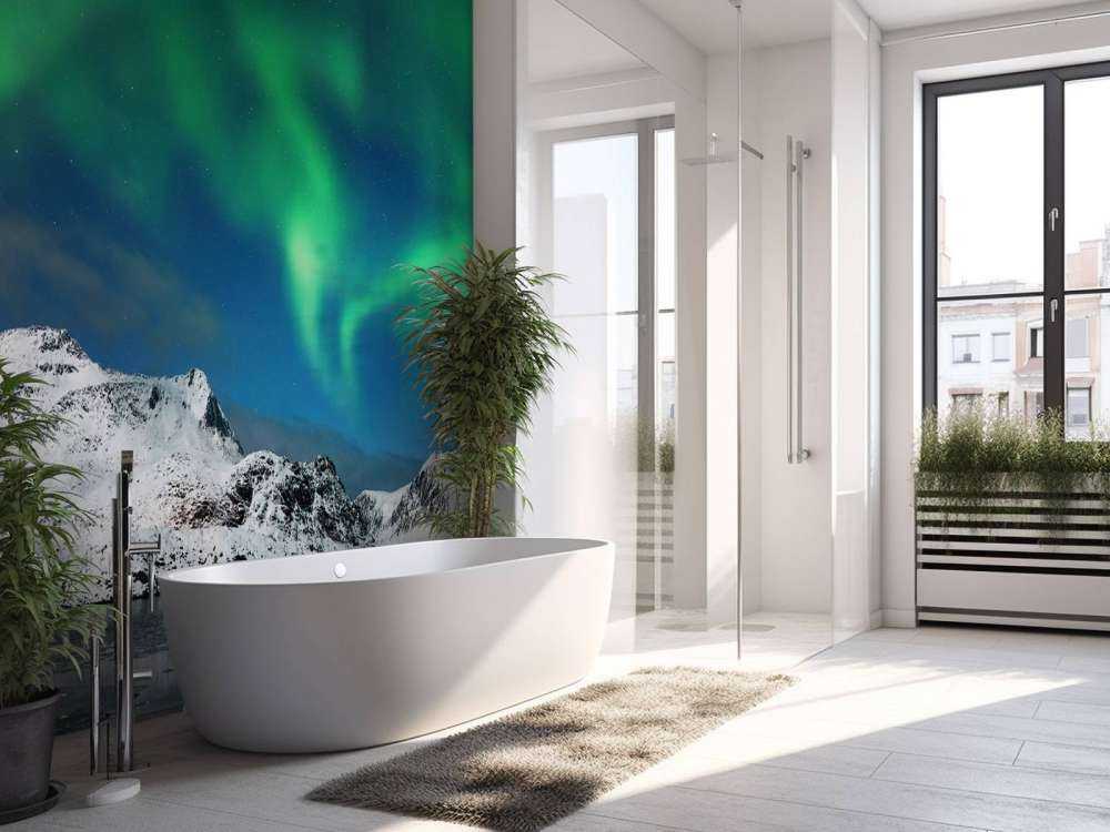 Aurores boréales en Norvège