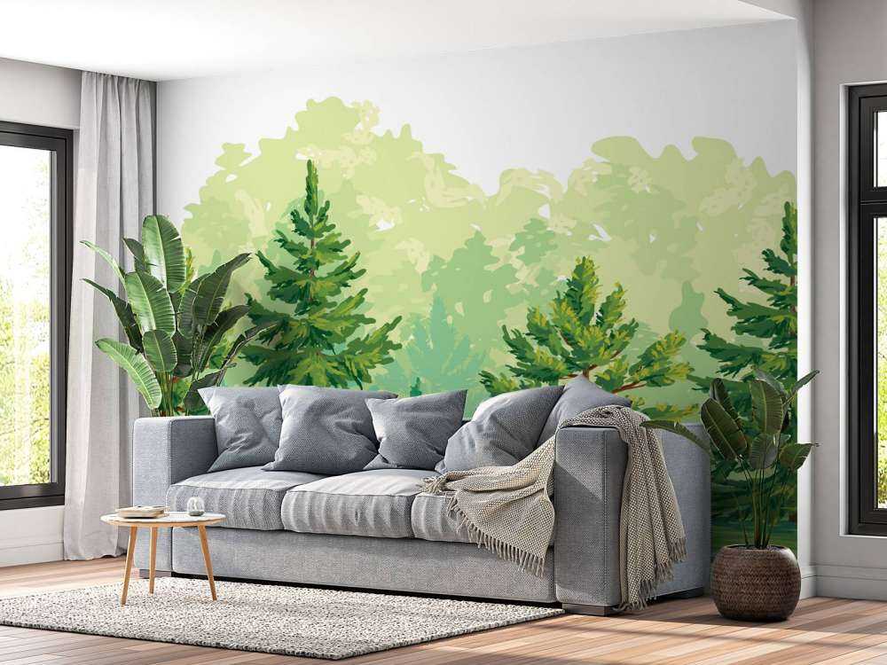 Jeune forêt