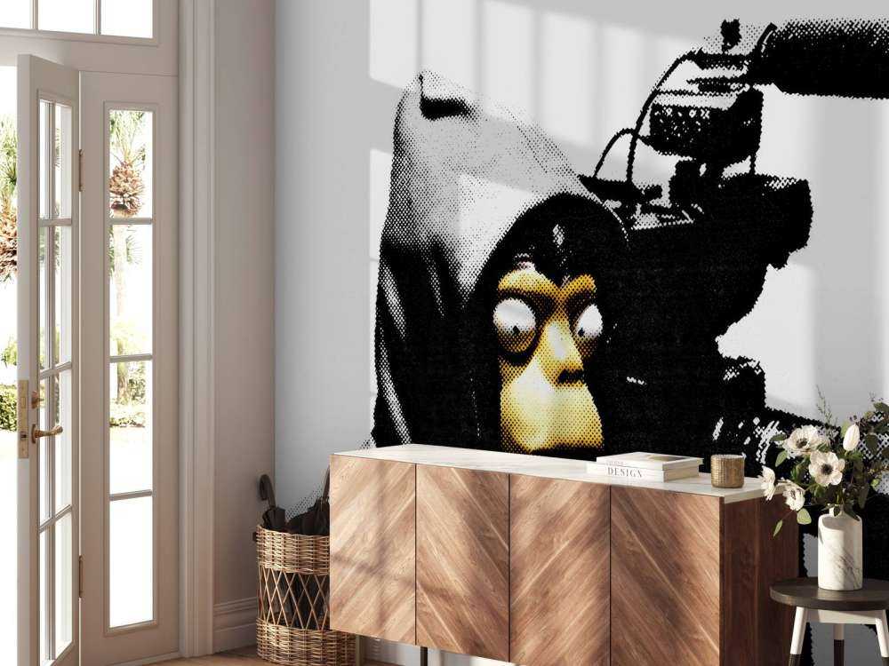 Banksy - ETTGS, monkey