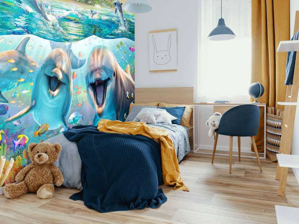Dancing Dolphins