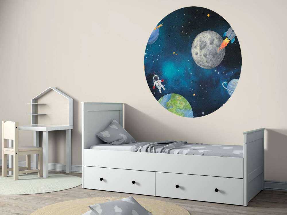 Aventure Stellaire en Bleu Nuit