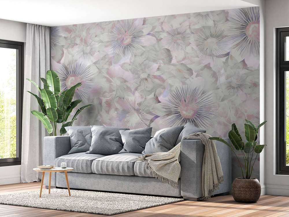 Élégance Aquarelle Botanique Aube Lilas