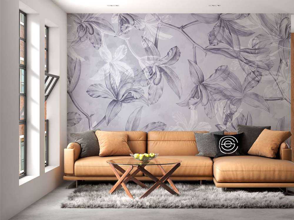 Rêverie d'orchidée violette
