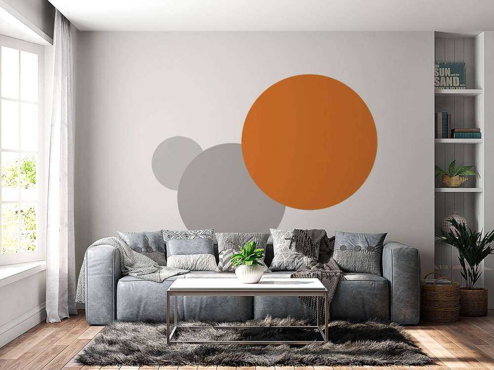 Orange foncé