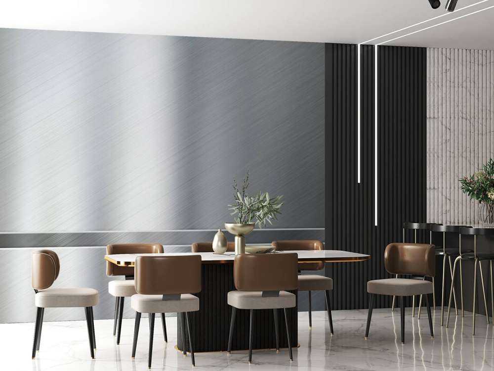 Aluminium brossé