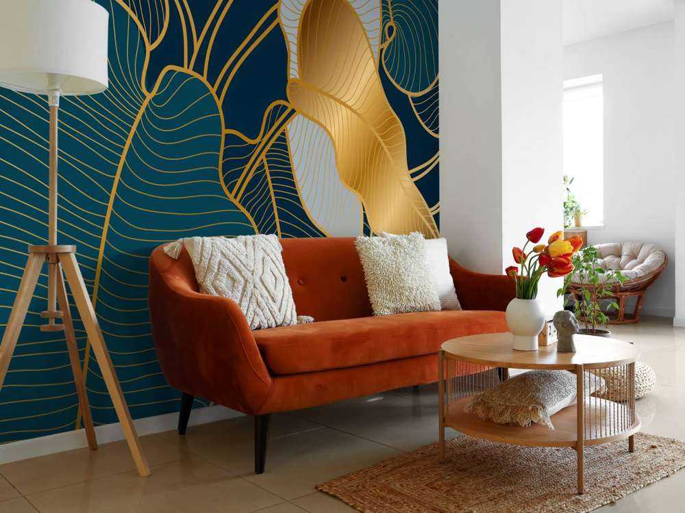 Art Déco or de luxe