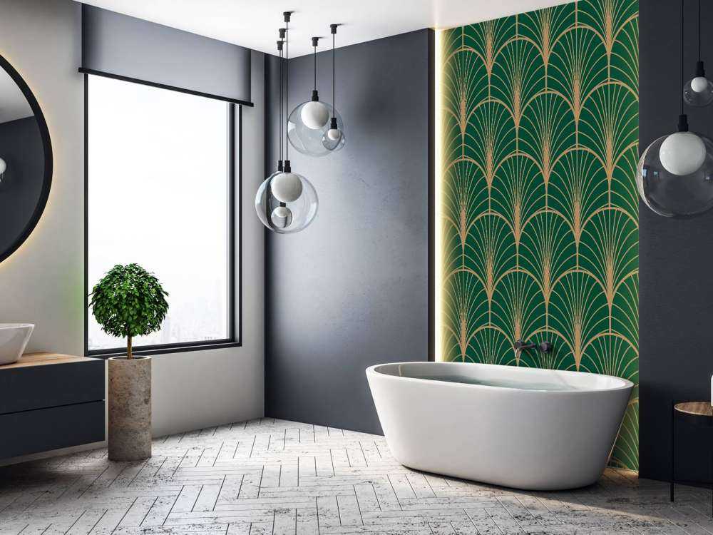 Motif Art déco