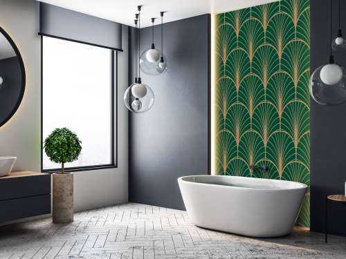Motif Art déco