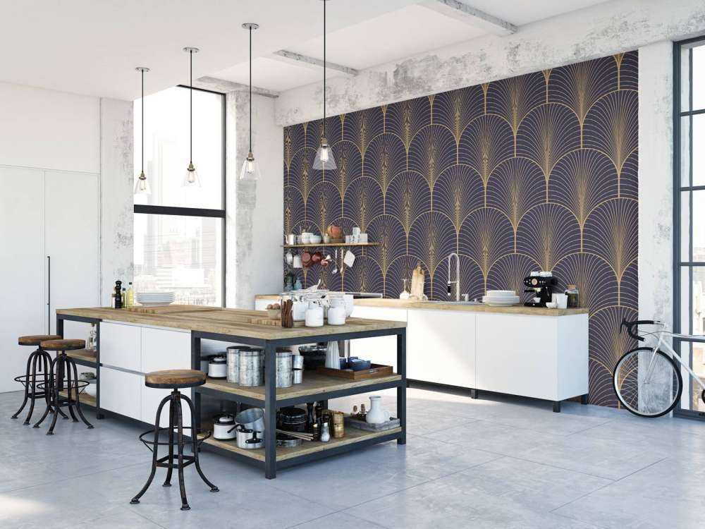 Art déco vintage