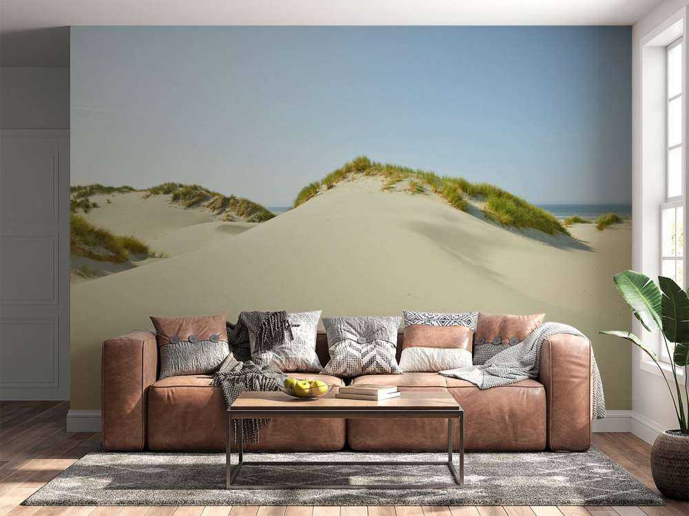Dunes sur la plage