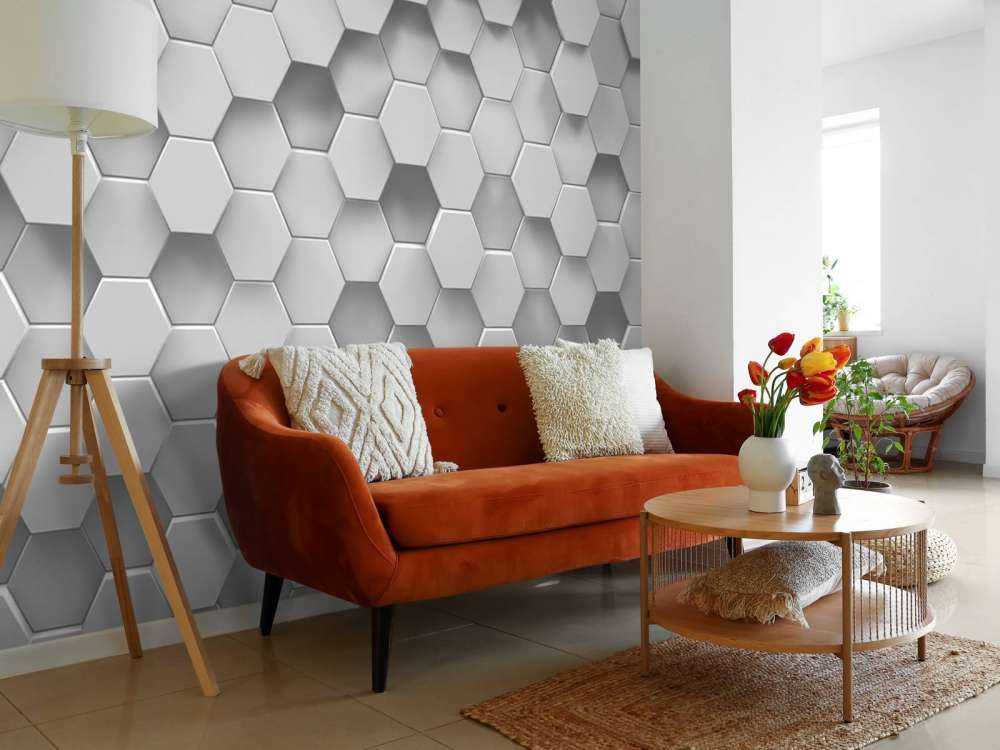 Hexagones 3D