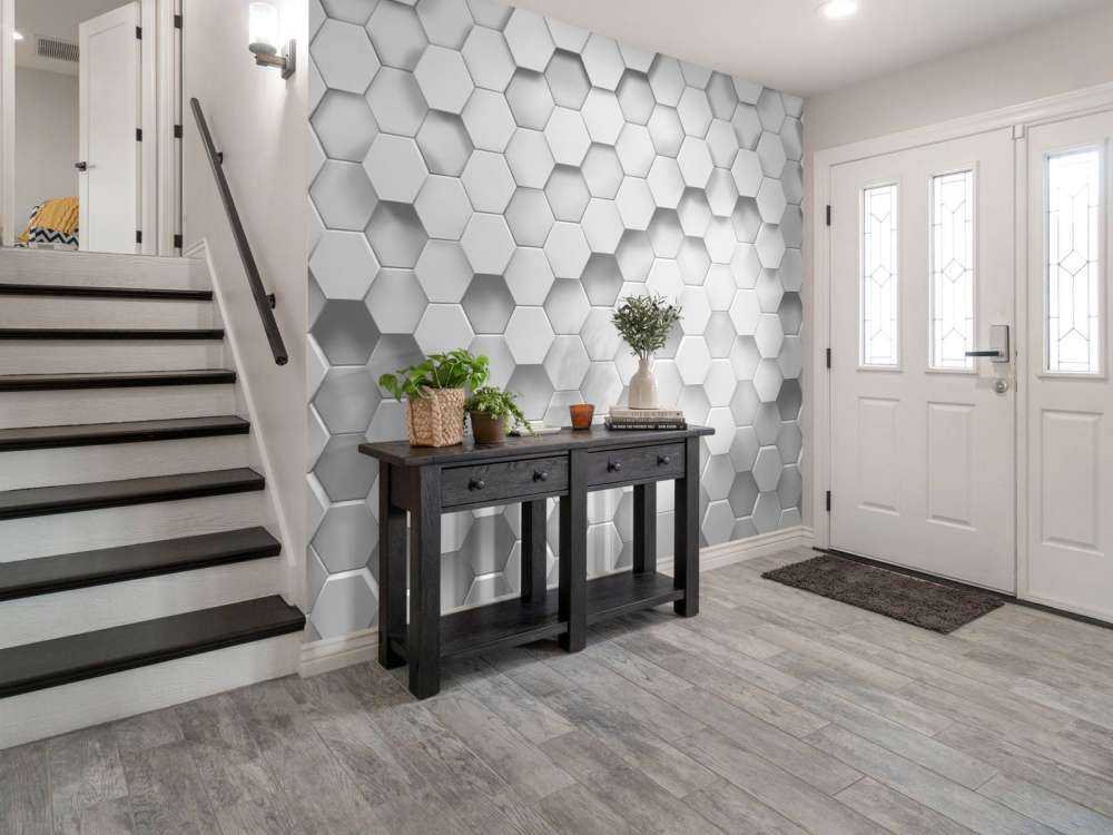Hexagones 3D