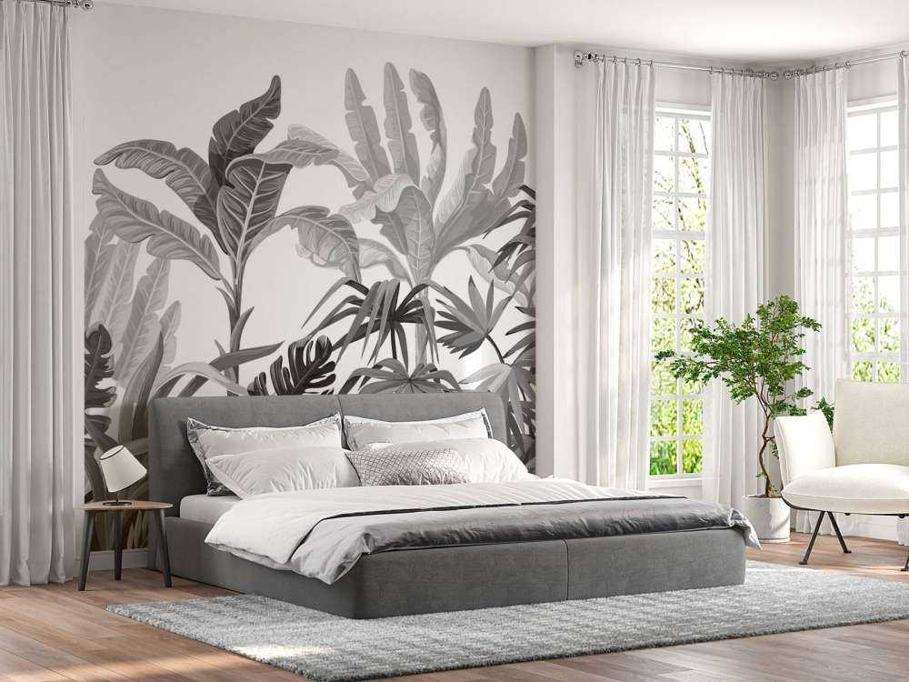 Jungle, blanc