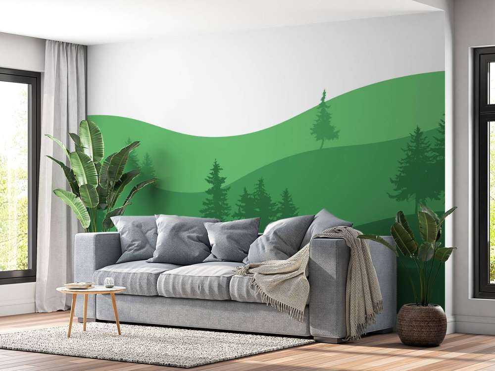 Paysage vert