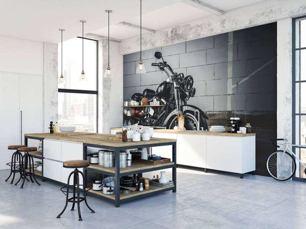 Un moteur magnifiquement poli