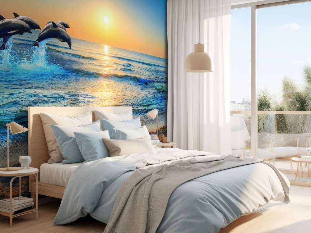 Bande de dauphins