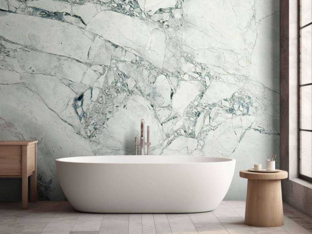 Marbre gris texturé