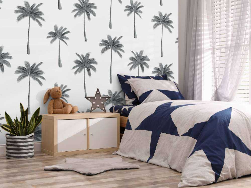 Motif de palmiers