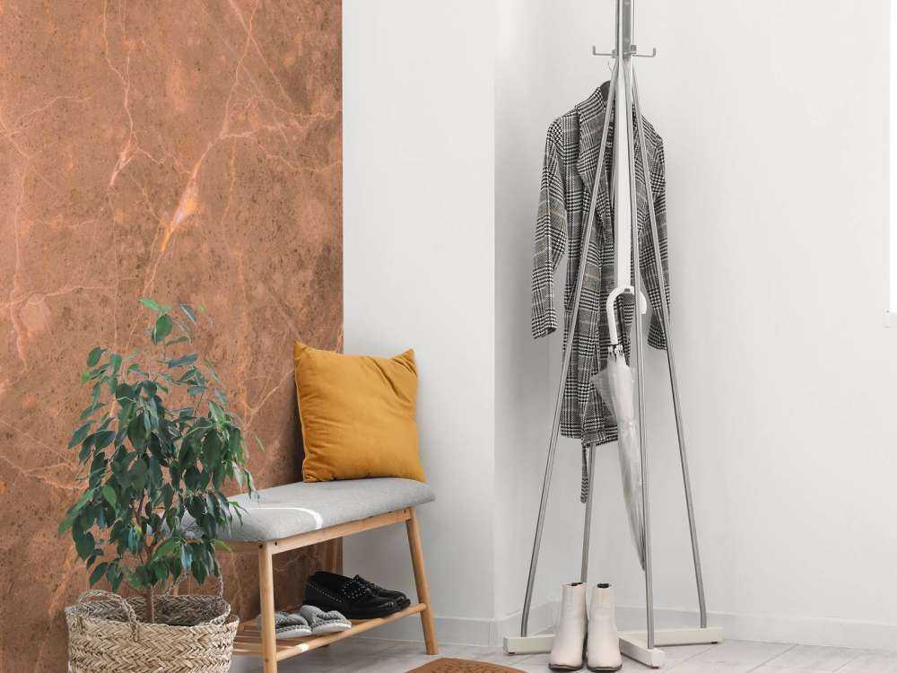 Marbre terracotta