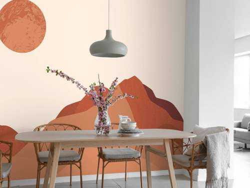 Paysage minimaliste