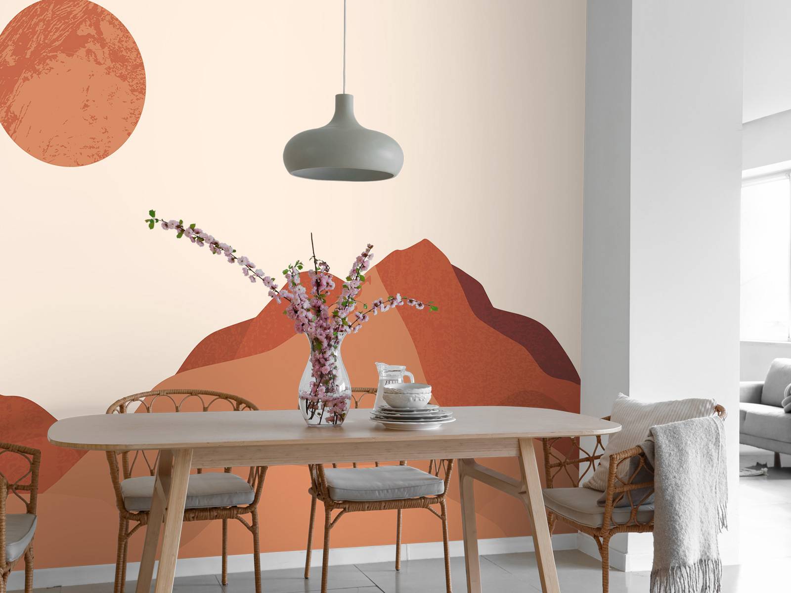 Paysage minimaliste