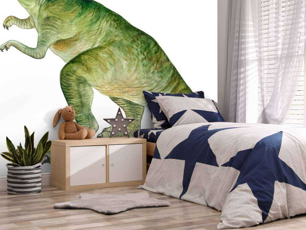 Tyrannosaure d'aquarelle