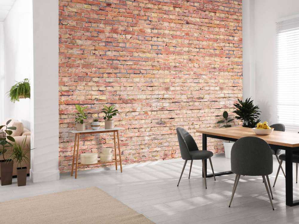 Ancien mur de briques
