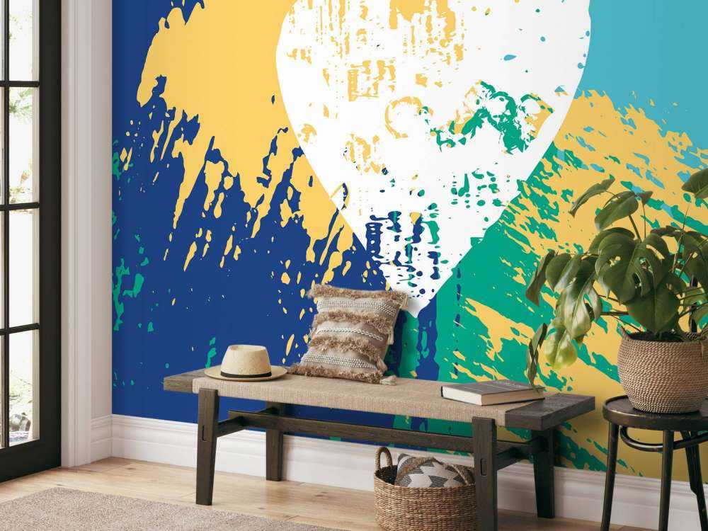 Surfaces abstraites en couleur