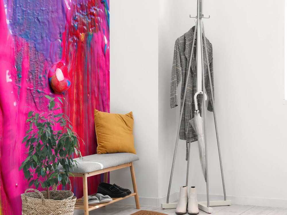 Peinture colorée