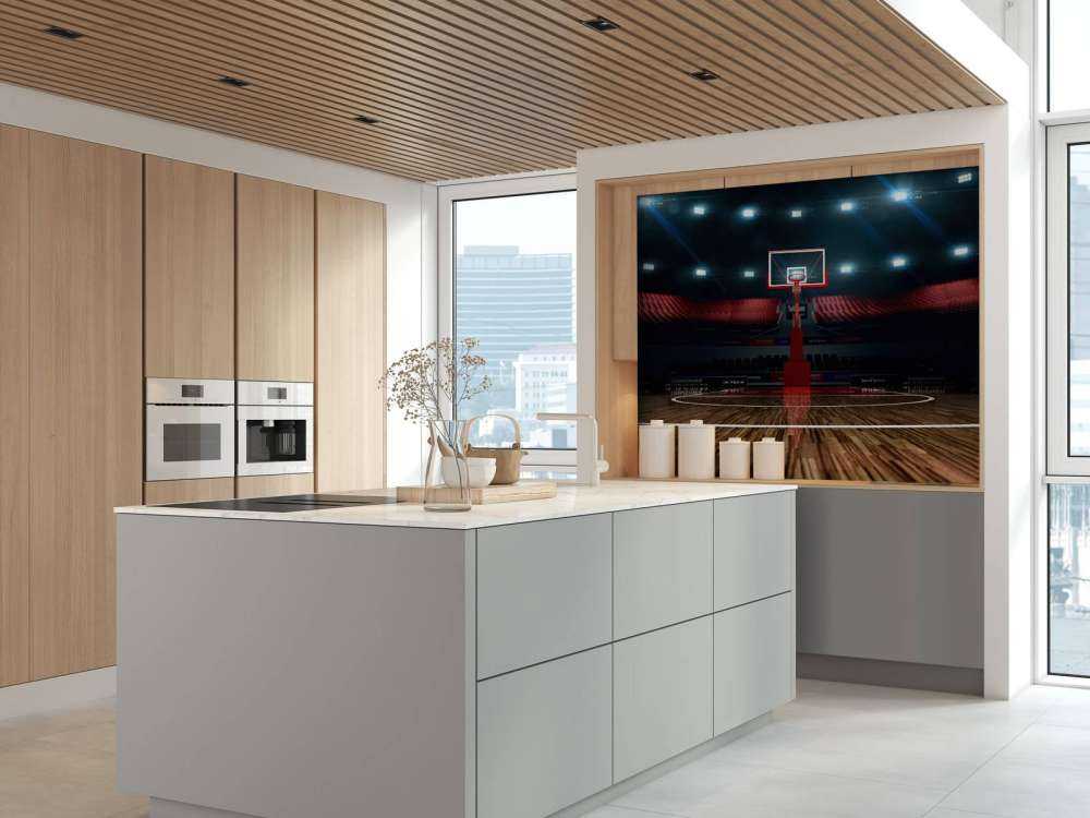 Aréna de basket-ball