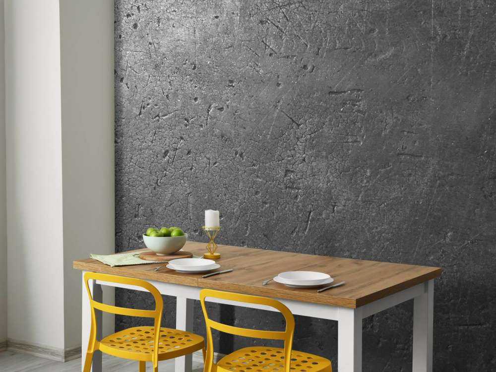 Mur en béton gris