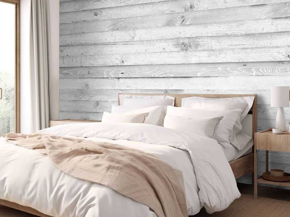 Lait de chaux bois horizontal