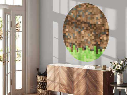 Pelouse de Minecraft