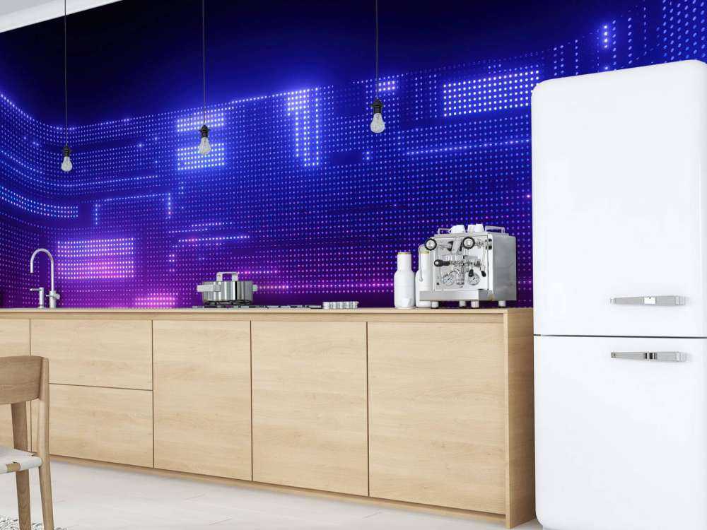 Chambre futuriste