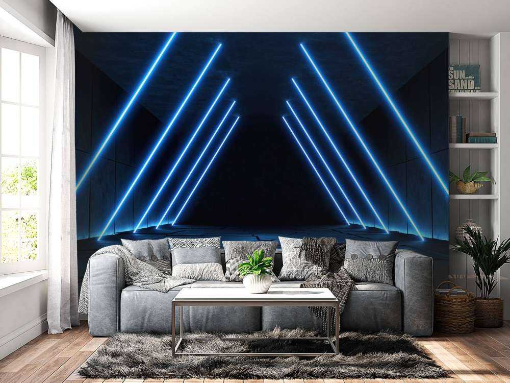Hall futuriste