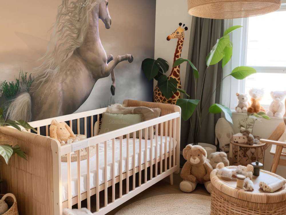 Licorne au galop