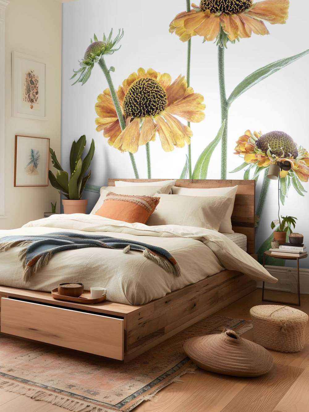 Helenium jaune