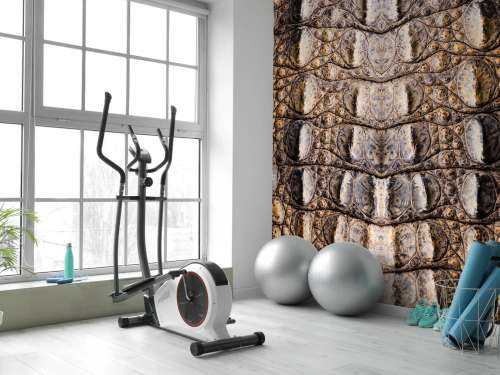 Texture crocodile