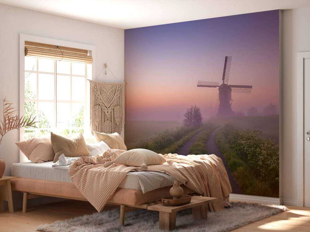 Le chemin du moulin