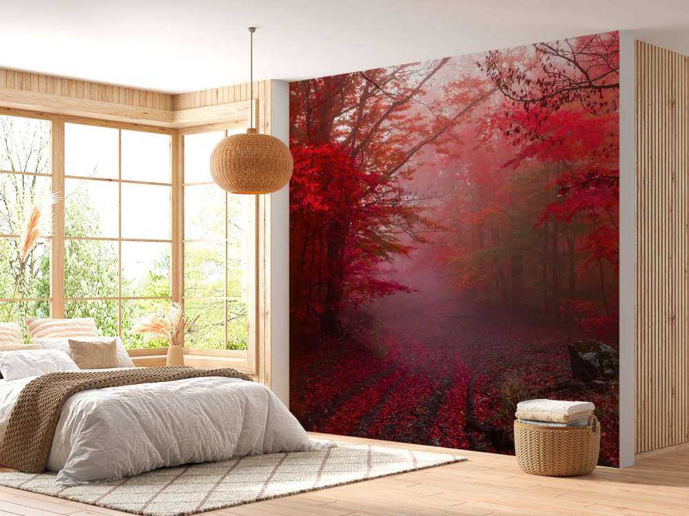Forêt rouge