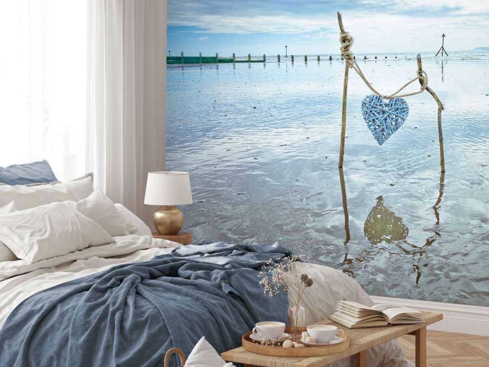 Cœur dans la mer
